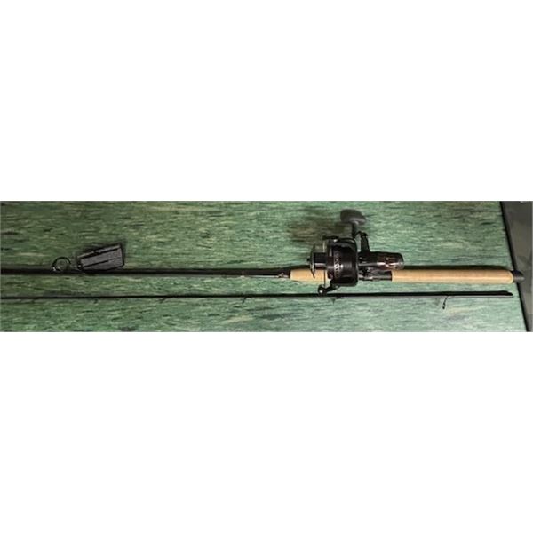 DAIWA Emcast BR 5000A Spinning Reel with RAPALA RSC900SM2 9ft Spinning Rod