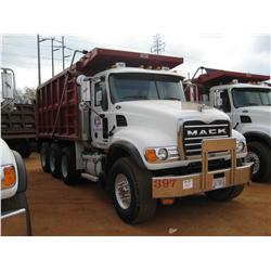 2006 MACK CV713 TRI-AXLE DUMP