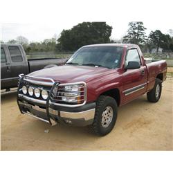 2004 CHEVROLET 1500 Z71 PICKUP