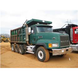 1998 MACK CL713 TRI-AXLE DUMP