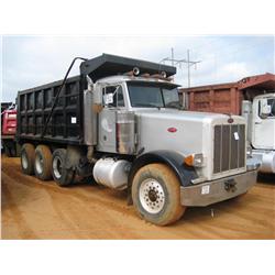 1996 PETERBILT 357 TRI-AXLE DUMP