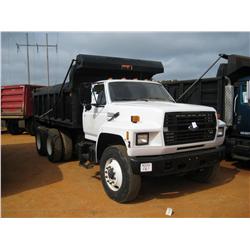 1992 FORD T900 T/A DUMP