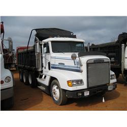 1992 FREIGHTLINER TRI-AXLE DUMP