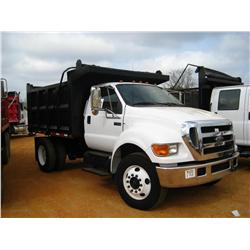 2005 FORD F750 S/A DUMP