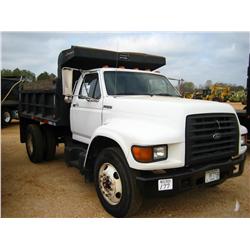 1999 FORD F SERIES S/A DUMP