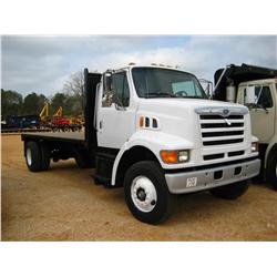 1998 FORD LOUISVILLE S/A FLATBED