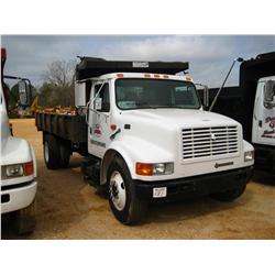 1999 INTERNATIONAL 4700 S/A FLAT DUMP