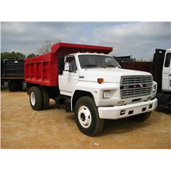 1997 FORD F800 S/A DUMP
