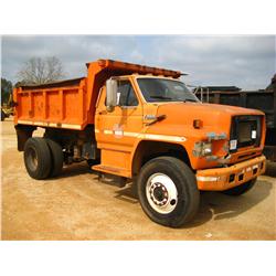 1992 FORD F800 S/A DUMP