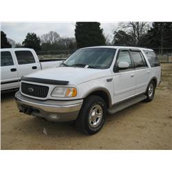 2000 FORD EXPEDITION