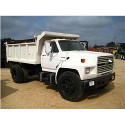 1988 FORD F800 S/A DUMP