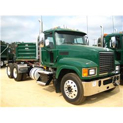 2009 MACK CHU 613 T/A TRUCK TRACTOR