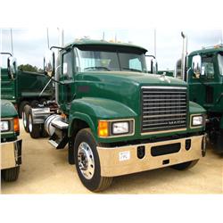 2009 MACK CHU 613 T/A TRUCK TRACTOR