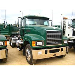 2009 MACK CHU 613 T/A TRUCK TRACTOR