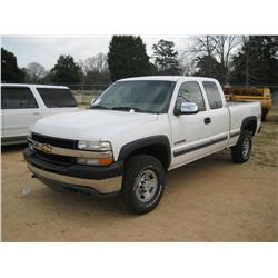 2002 CHEVROLET 2500 HEAVY DUTY PICKUP