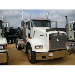2009 KENWORTH T800 T/A TRUCK TRACTOR