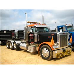 2004 PETERBILT 379 TRI-AXLE TRUCK TRACTOR