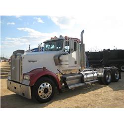 2002 KENWORTH W900 T/A TRUCK TRACTOR