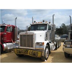 1997 PETERBILT 378 TRI-AXLE TRUCK TRACTOR