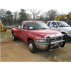 1999 DODGE RAM 3500 DUALLY PICKUP