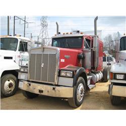 1992 KENWORTH W900B TRUCK TRACTOR