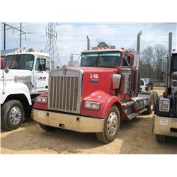 1999 KENWORTH 2900B T/A TRUCK TRACTOR