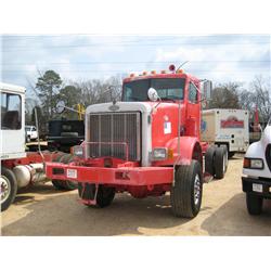 1995 PETERBILT T/A 6X6 CAB & CHASSIS