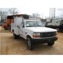 1995 FORD SUPER DUTY S/A SERVICE TRUCK