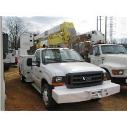 2000 FORD F550 SUPER DUTY 4X4 BUCKET TRUCK