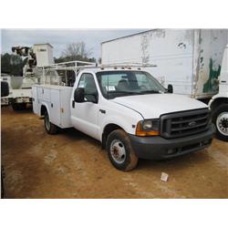 1999 FORD F350 S/A SERVICE TRUCK