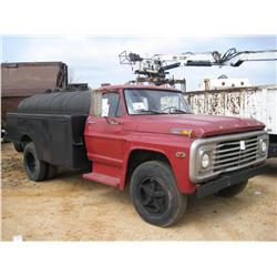 1970 FORD FUEL TRUCK