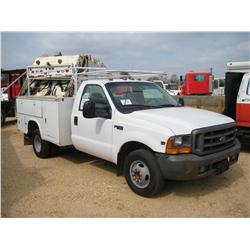 1999 FORD F350 SUPER DUTY SERVICE TRUCK