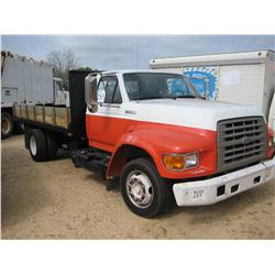 1995 FORD F SERIES S/A DUMP