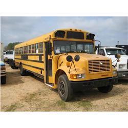 1989 INTERNATIONAL S/A SCHOOL BUS