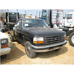 1997 FORD F250 SERVICE TRUCK