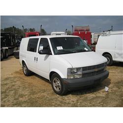 2003 CHEVROLET  VAN