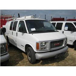 2002 GMC 2500 VAN TRUCK