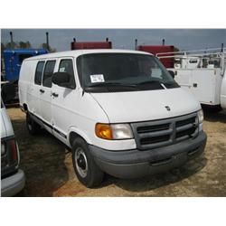 DODGE VAN TRUCK