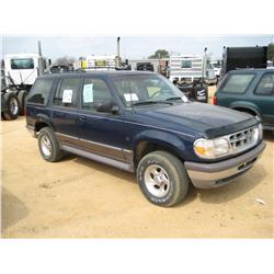 1997 FORD EXPLORER SUV