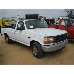 1996 FORD F250 PICKUP