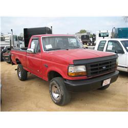 1993 FORD F150 4X4 PICKUP