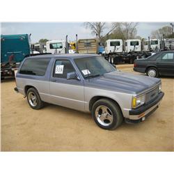 1992 GMC SUV