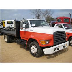 1997 FORD S/A FLATBED TRUCK TRACTOR