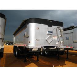 2007 EAST 28' ALUMINUM TRI-AXLE DUMP TRAILER