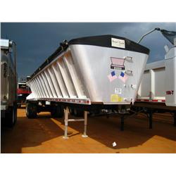 2001 VANTAGE 37' ALUMINUM DUMP TRAILER