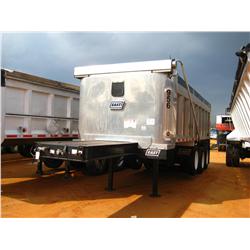 2006 EAST 24' TRI-AXLE ALUMINUM DUMP TRAILER