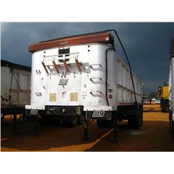 1999 EAST 28' ALUMINUM DUMP TRAILER