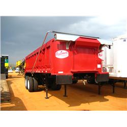 (UNUSED) 2007 PALMER 24' DUMP TRAILER