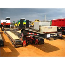 2002 FERREE LTTV-50 DETACHABLE TRI-AXLE LOWBOY