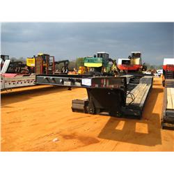 1996 ETNYRE PRTN50 TRI-AXLE DETACHABLE LOWBOY S/N E111120